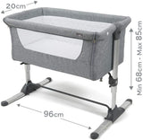 BabyLo Snuggle Cuddle Co-sleeper & Mattress