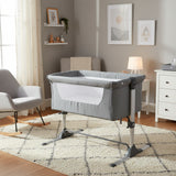 BabyLo Snuggle Cuddle Co-sleeper + Safety Mattress