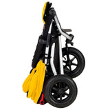 Mountain Buggy Swift Compact All-Terrain 3 Wheel Pushchair