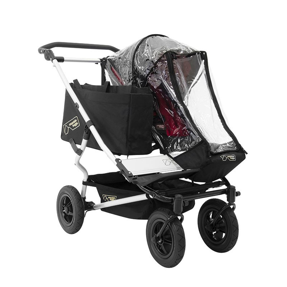 Mountain Buggy Duet Single Storm Cover