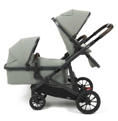 Zummi Halo Single to Double Travel System