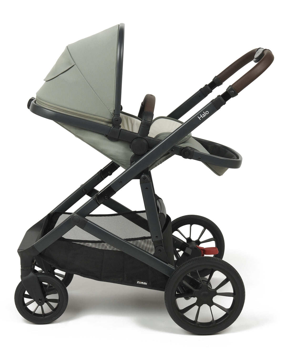Zummi Halo Single to Double Travel System