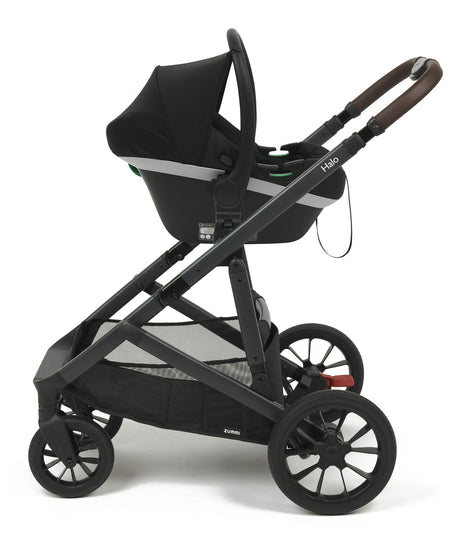 Zummi Halo Single to Double Travel System
