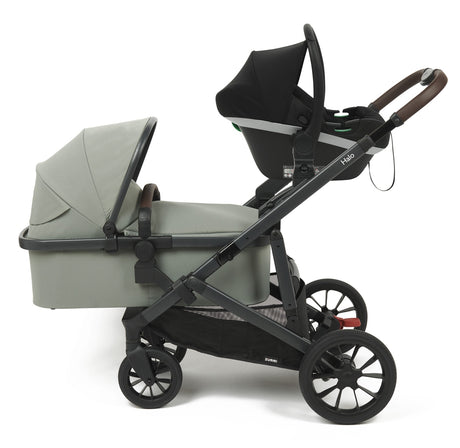 Zummi Halo Single to Double Travel System