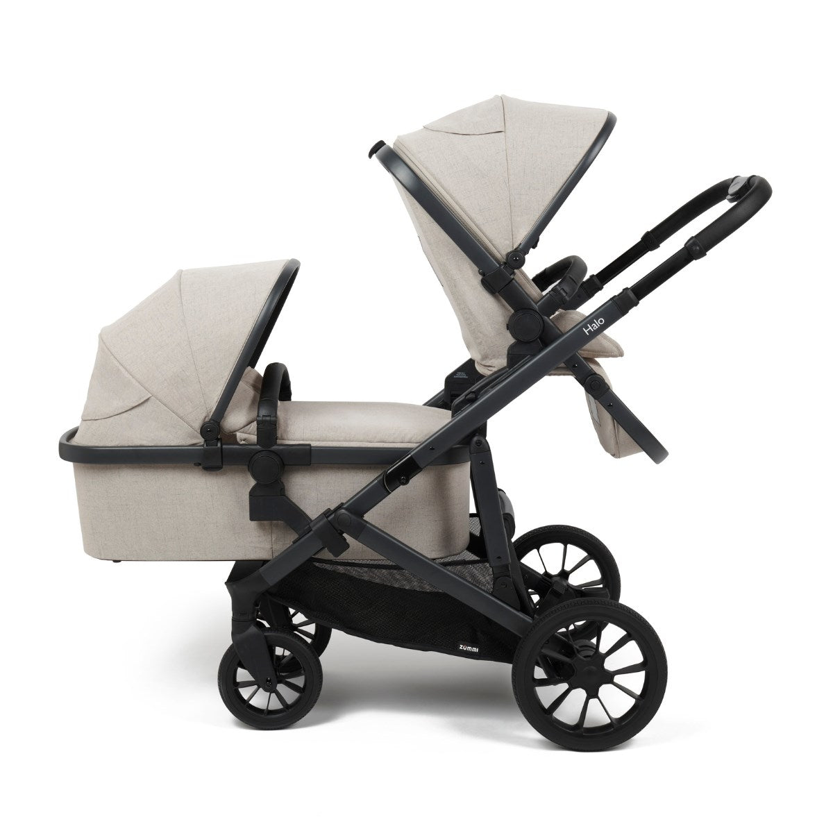 Zummi Halo Single to Double Travel System