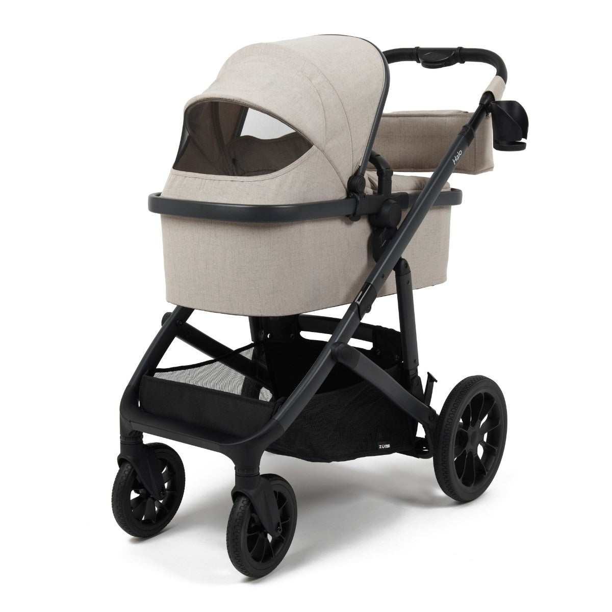 Zummi Halo Single to Double Travel System