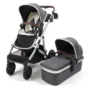 Zummi Halo Single to Double Travel System