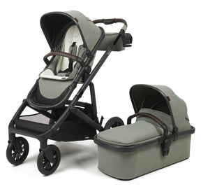 Zummi Halo Single to Double Travel System