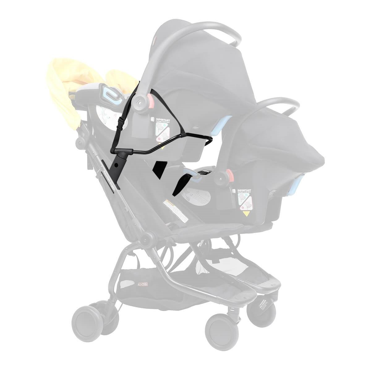 Mountain Buggy Nano Duo Twin Car Seat Adaptor