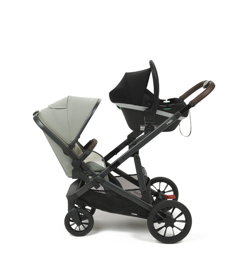 Zummi Halo Tandem Carrycot