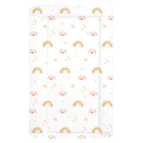 Mollydoo Baby Watercolour Rainbows Changing Mat