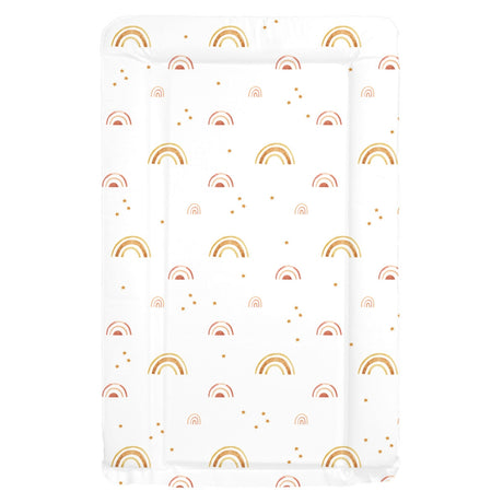 Mollydoo Baby Watercolour Rainbows Changing Mat