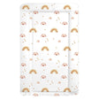 Mollydoo Baby Watercolour Rainbows Changing Mat