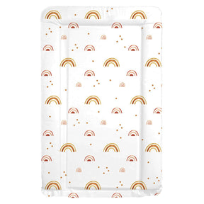 Mollydoo Baby Watercolour Rainbows Changing Mat