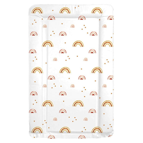 Mollydoo Baby Watercolour Rainbows Changing Mat