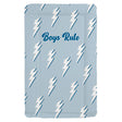 Mollydoo Baby Boys Rule Baby Changing Mat