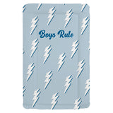 Mollydoo Baby Boys Rule Baby Changing Mat