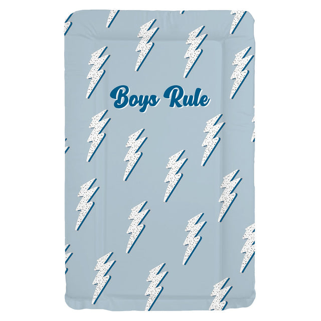 Mollydoo Baby Boys Rule Baby Changing Mat