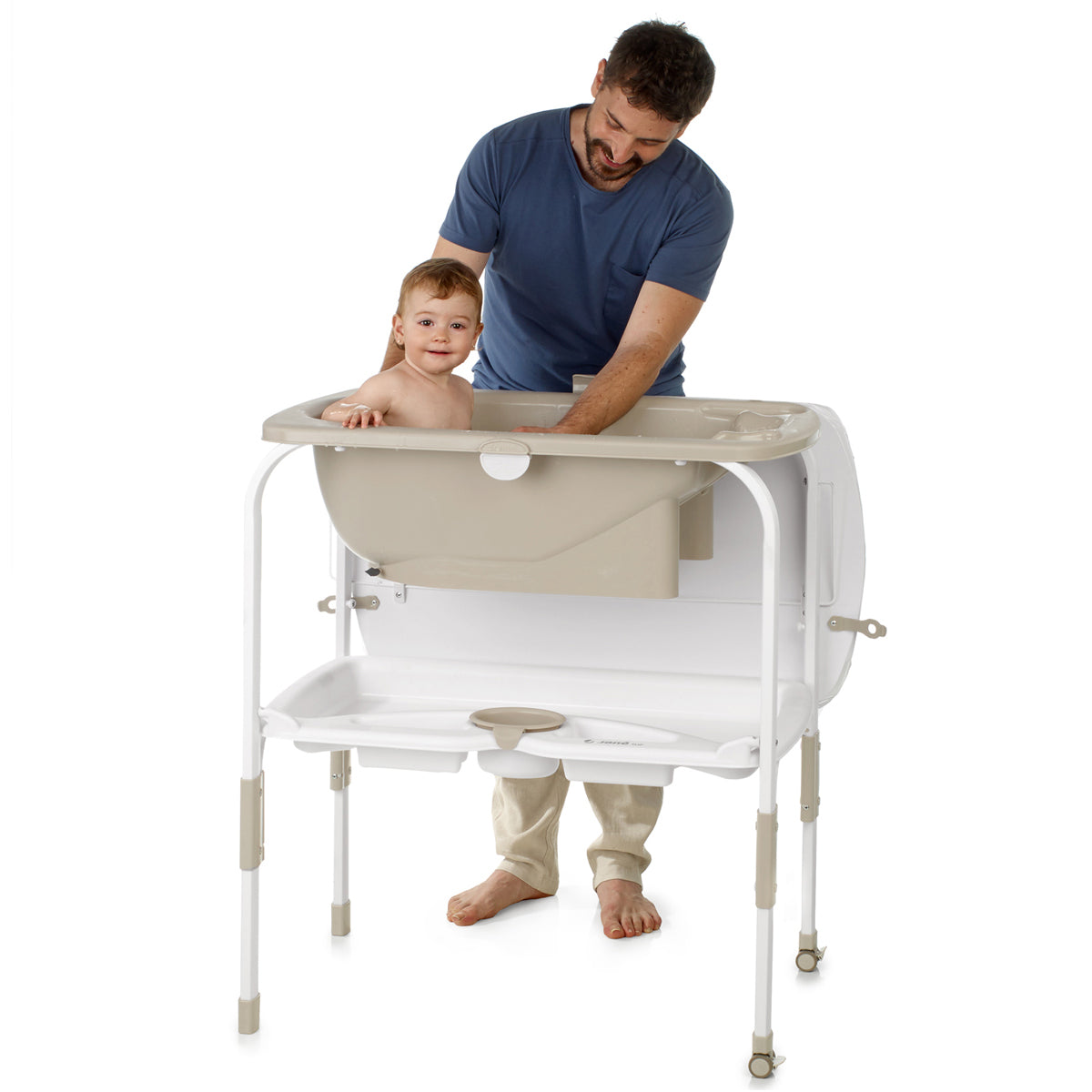 Jane Flip Baby Bath Changing Unit, Star