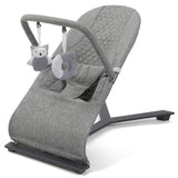 Noordi Fjordi 3in1 Essential Starter Travel & Nursery Bundle, Dark Grey