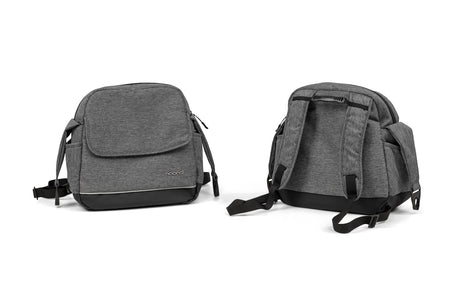 Noordi Fjordi 3in1 Essential Starter Travel & Nursery Bundle, Dark Grey