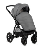 Noordi Fjordi 3in1 Essential Starter Travel & Nursery Bundle, Dark Grey