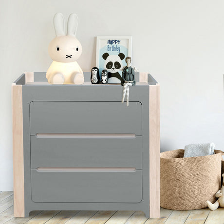 Noordi Fjordi 3in1 Luxury Travel & Nursery Bundle, Dark Grey