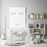 Cocoon Evoluer 4in1 Cotbed + Change Area Dresser, White / Grey