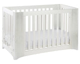 Cocoon Evoluer 4in1 Cotbed + Change Area Dresser, White / Grey