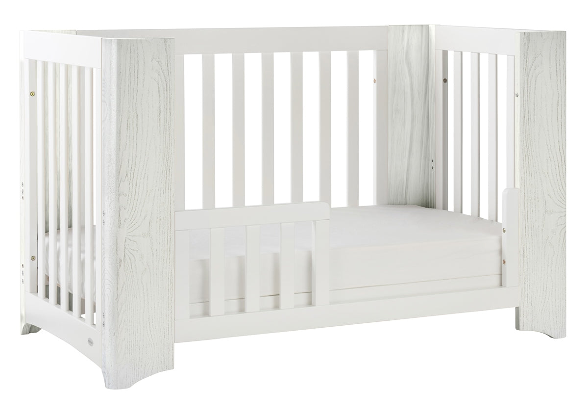 Cocoon Evoluer 4in1 Cotbed + Change Area Dresser, White / Grey