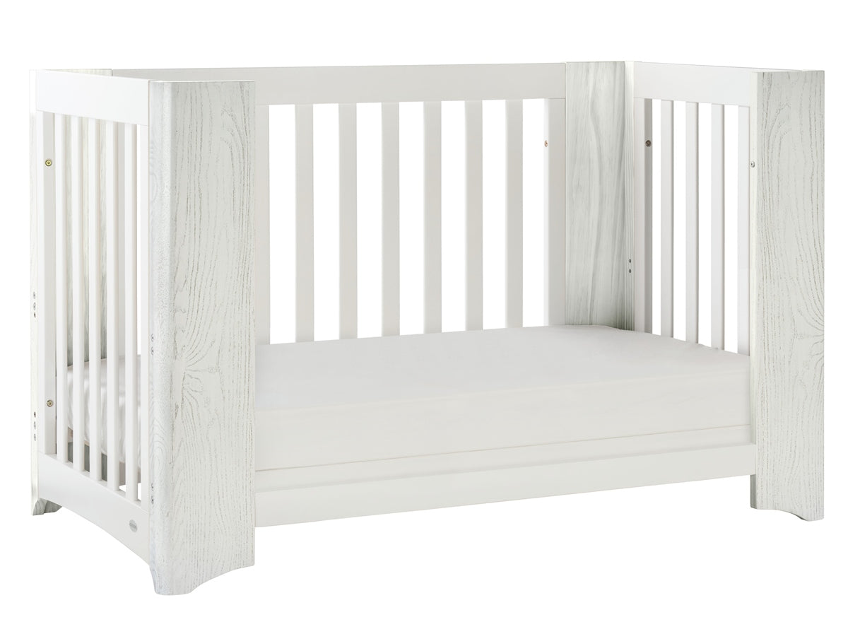 Cocoon Evoluer 4in1 Cotbed + Change Area Dresser, White / Grey