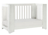 Cocoon Evoluer 4in1 Cotbed + Change Area Dresser, White / Grey