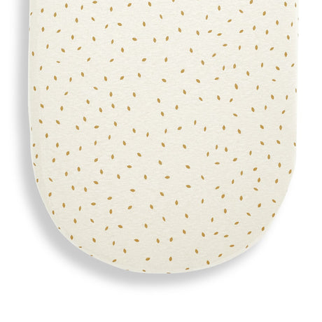 Little Green Sheep Organic Moses Basket Fitted Sheet