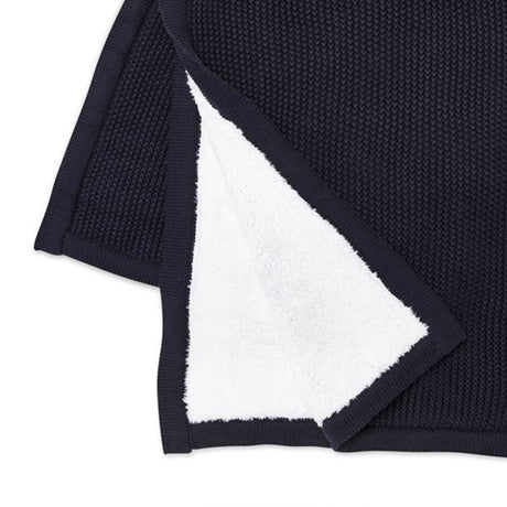 Little Green Sheep Organic Knitted Fleece Baby Blanket