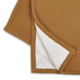 Little Green Sheep Organic Knitted Fleece Baby Blanket