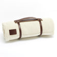 Little Green Sheep Organic Knitted Fleece Baby Blanket