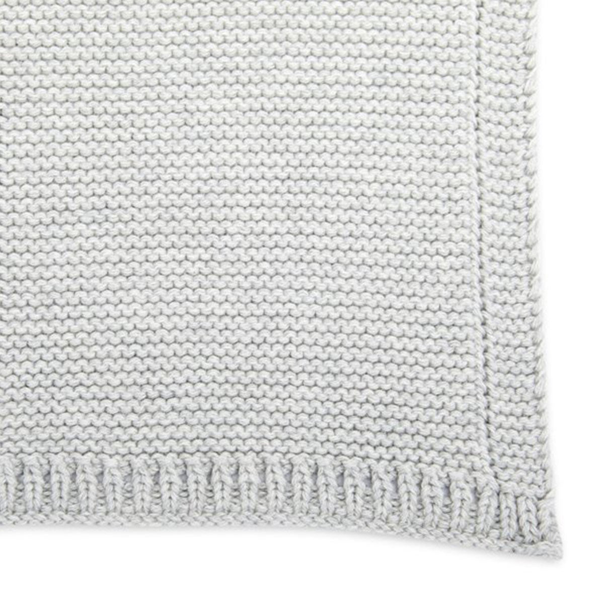 Little Green Sheep Organic Knitted Cellular Baby Blanket