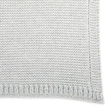 Little Green Sheep Organic Knitted Cellular Baby Blanket