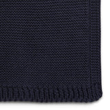 Little Green Sheep Organic Knitted Cellular Baby Blanket
