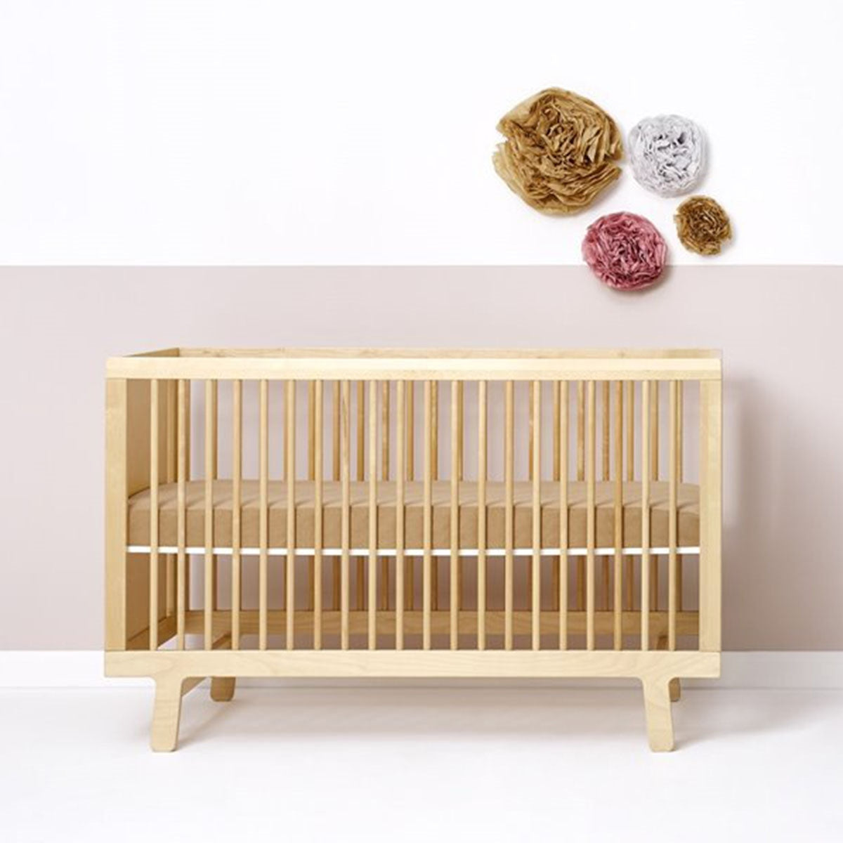 Little Green Sheep Organic Cot & Cot Bed Fitted Sheet