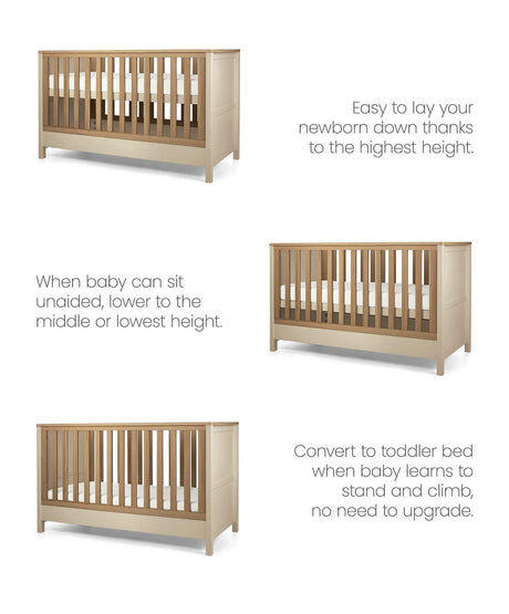 Mamas & Papas Harwell Cot Bed