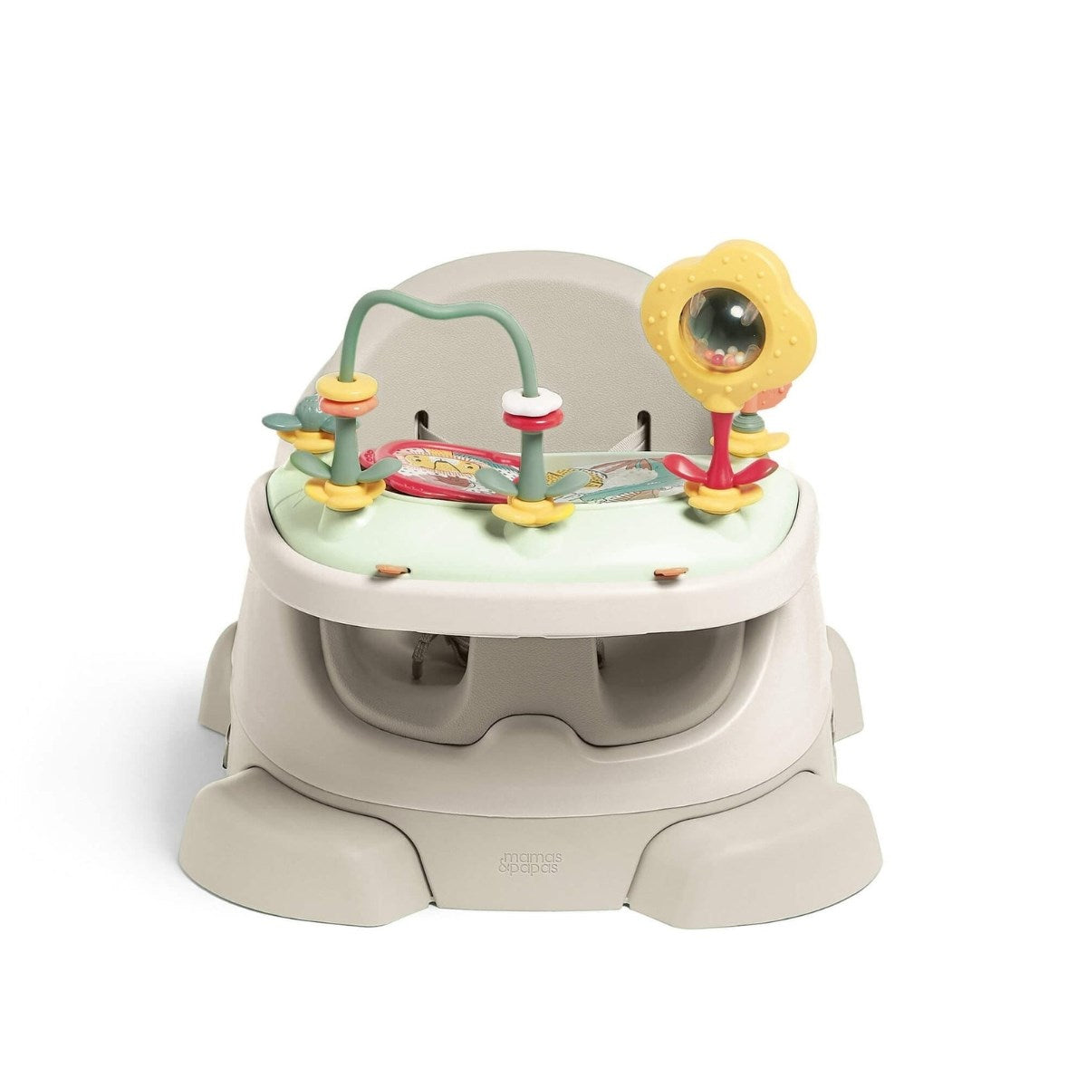 Mamas & Papas Bug 3-in-1 Floor & Booster Seat with Activity Tray
