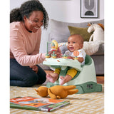 Mamas & Papas Bug 3-in-1 Floor & Booster Seat with Activity Tray