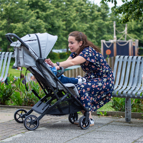 Red Kite Push Me Dubl Twin Stroller