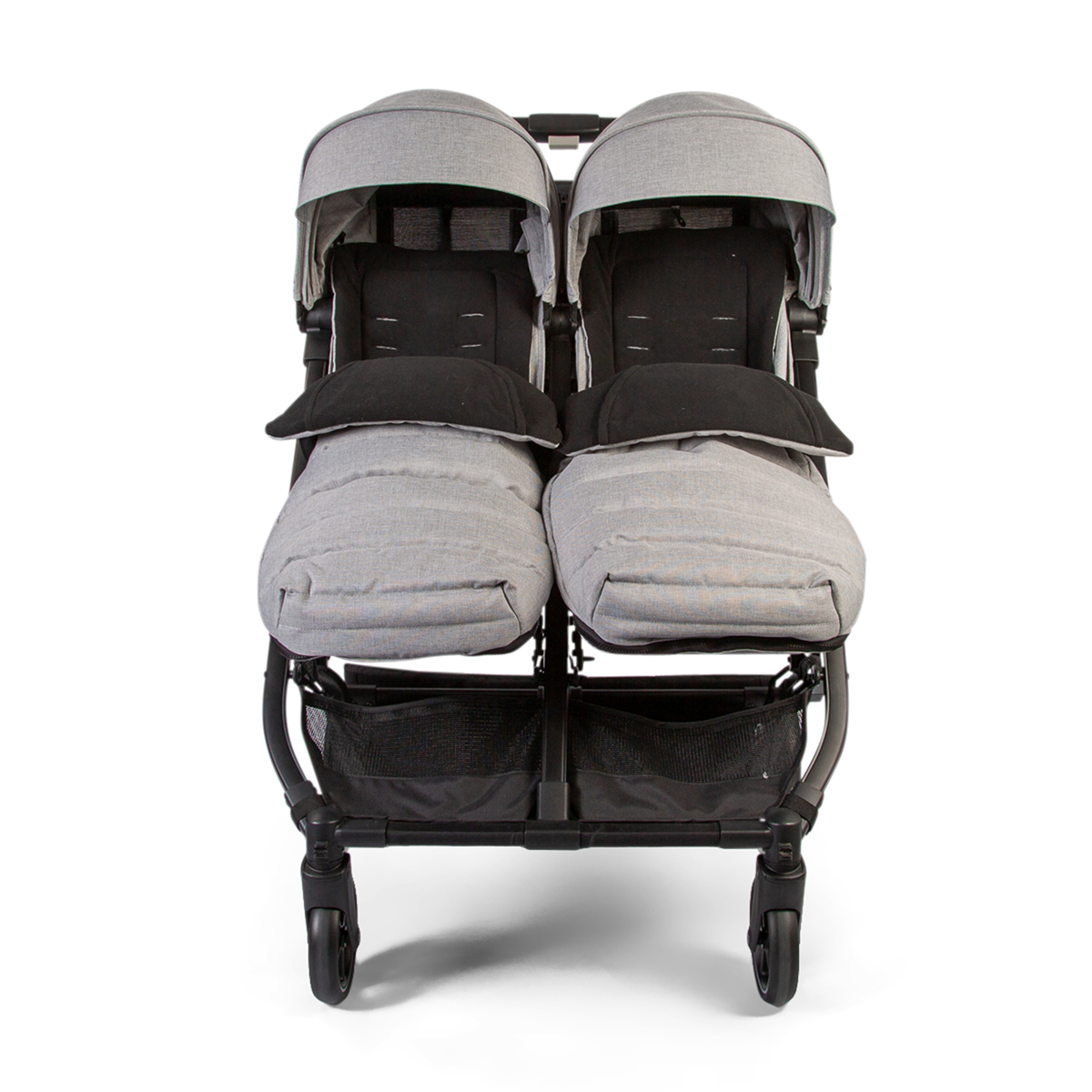 Red Kite Push Me Dubl Twin Stroller
