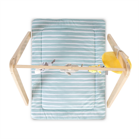 Red Kite Wooden Activity Arch with Play Mat & Activity Toys