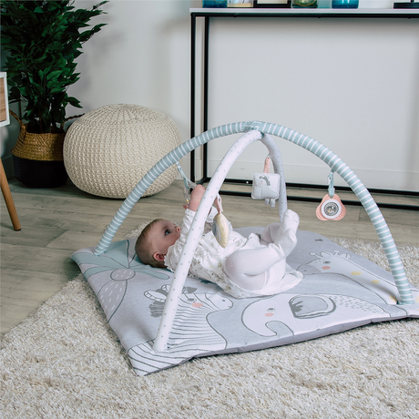 Red Kite Wooden Activity Arch with Play Mat & Activity Toys