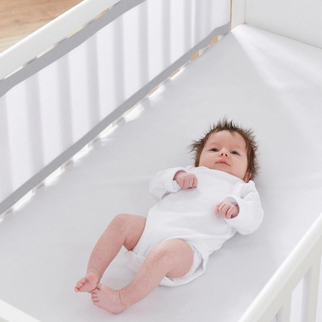 PurFlo Breathable Cot Wrap / Cot Bumpers