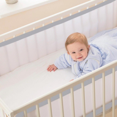 PurFlo Breathable Cot Wrap / Cot Bumpers