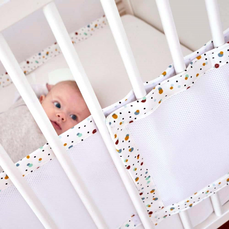 PurFlo Breathable Cot Wrap / Cot Bumpers